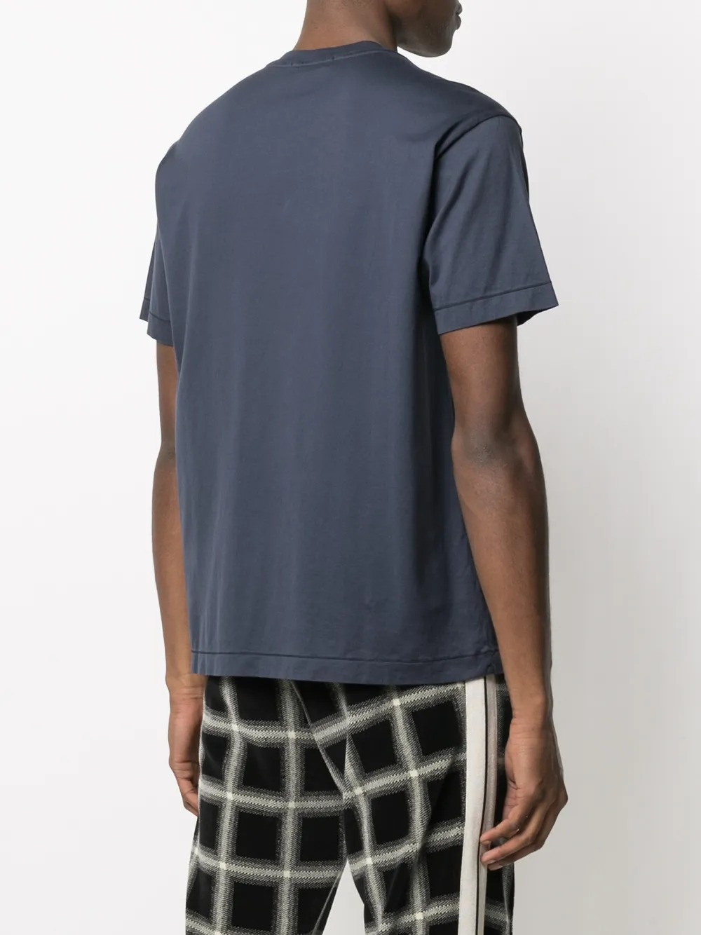 фото Stone island футболка с нашивкой-логотипом