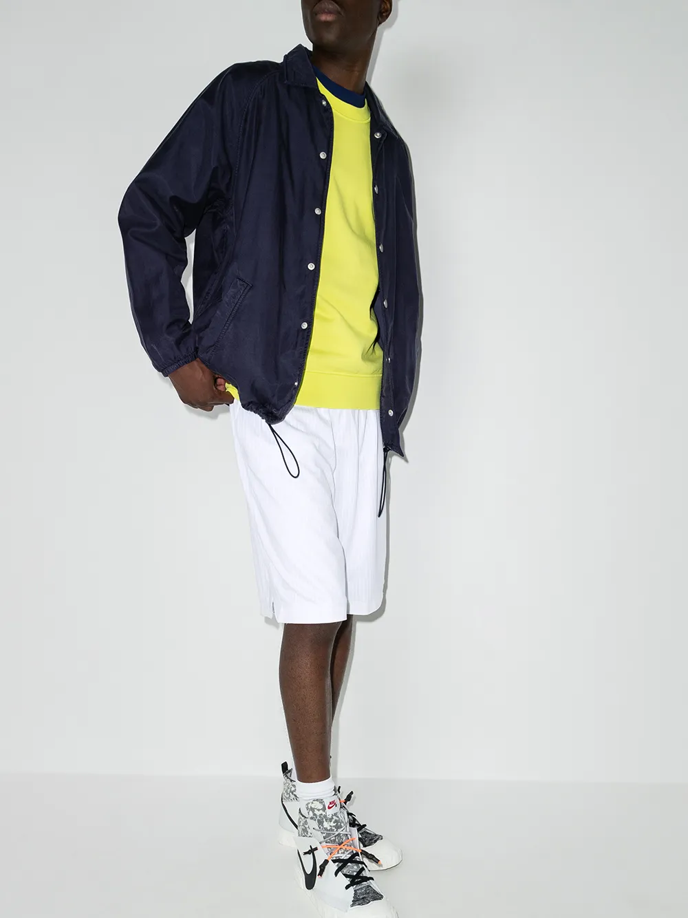 фото Nike спортивные шорты из коллаборации с kim jones
