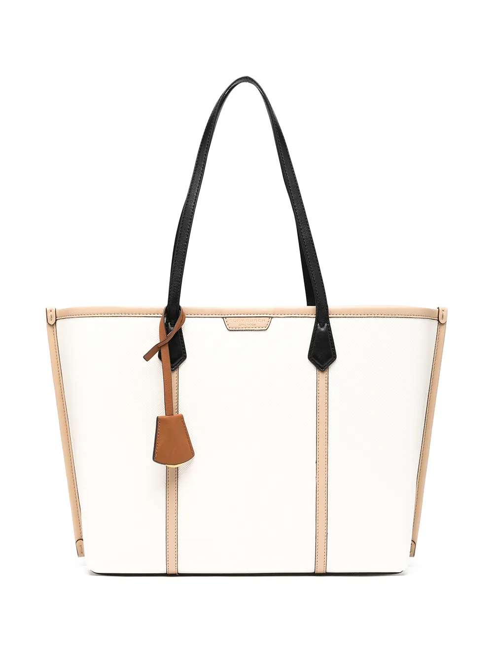 фото Tory burch сумка-тоут perry в стиле колор-блок