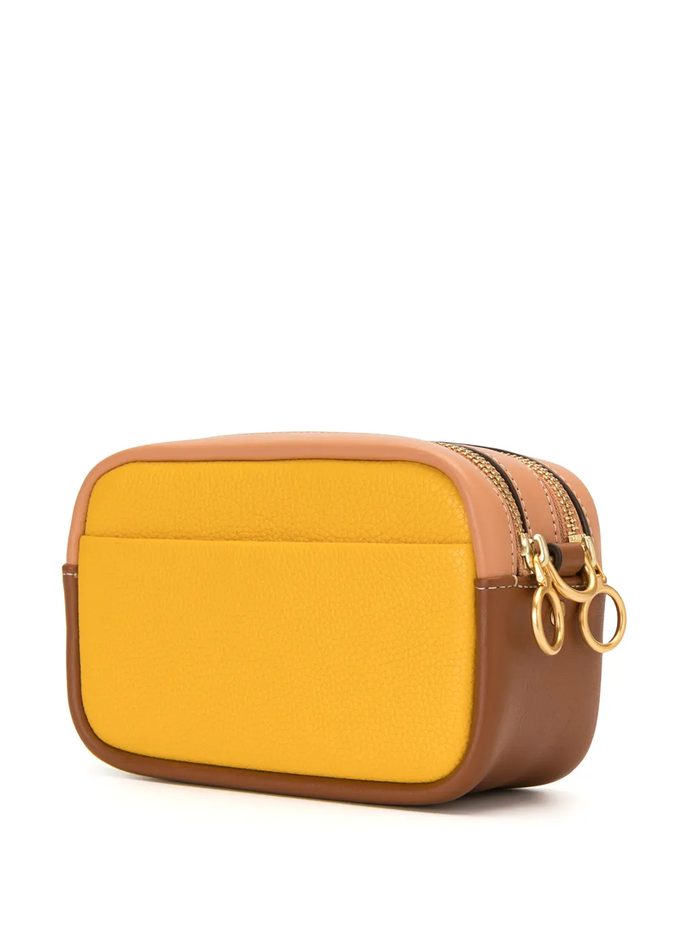 фото Tory burch сумка perry bombé в стиле колор-блок