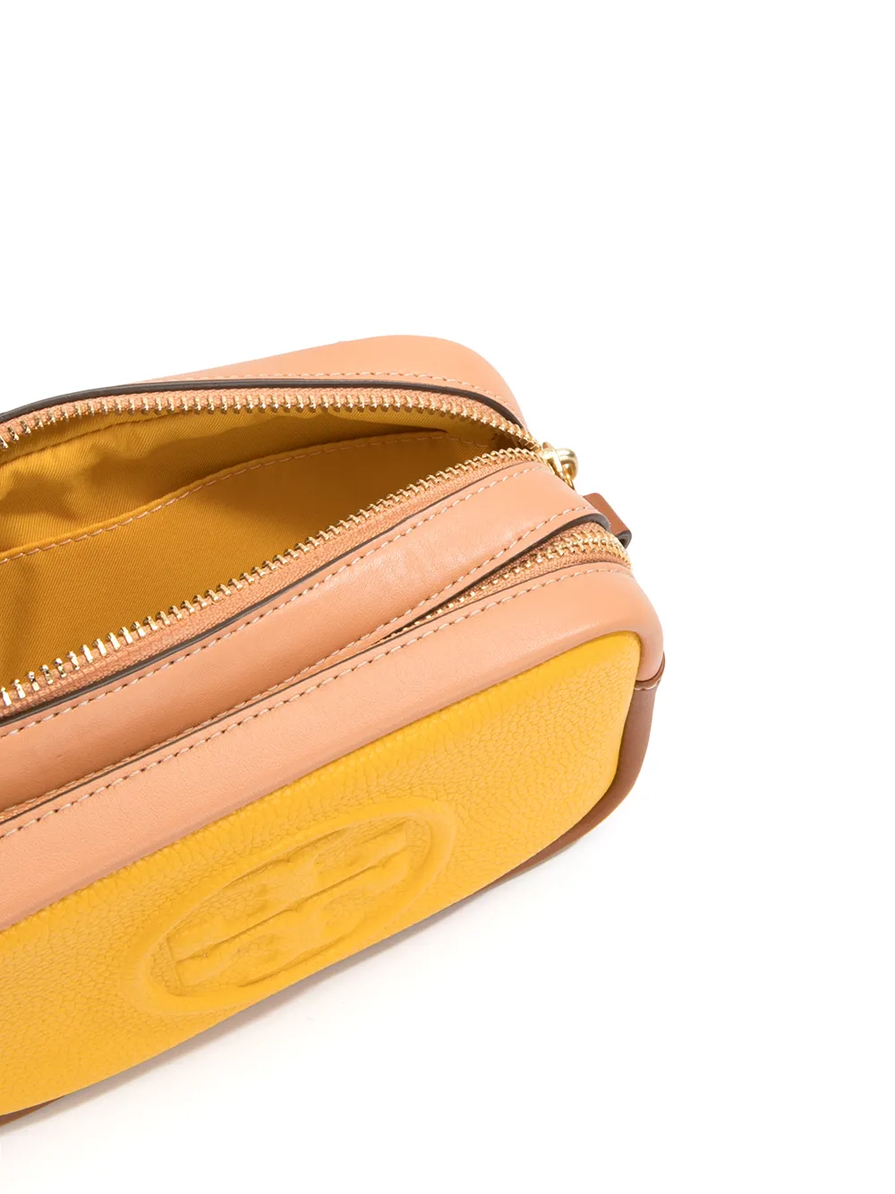 фото Tory burch сумка perry bombé в стиле колор-блок