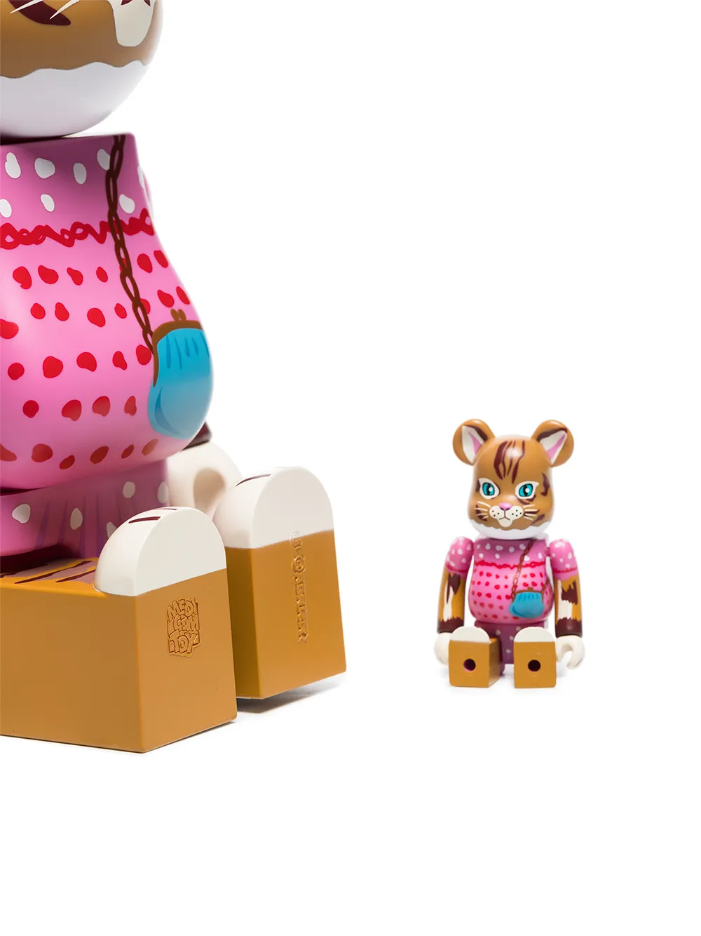 фото Medicom toy набор фигурок bearbrick nathalie lete minette