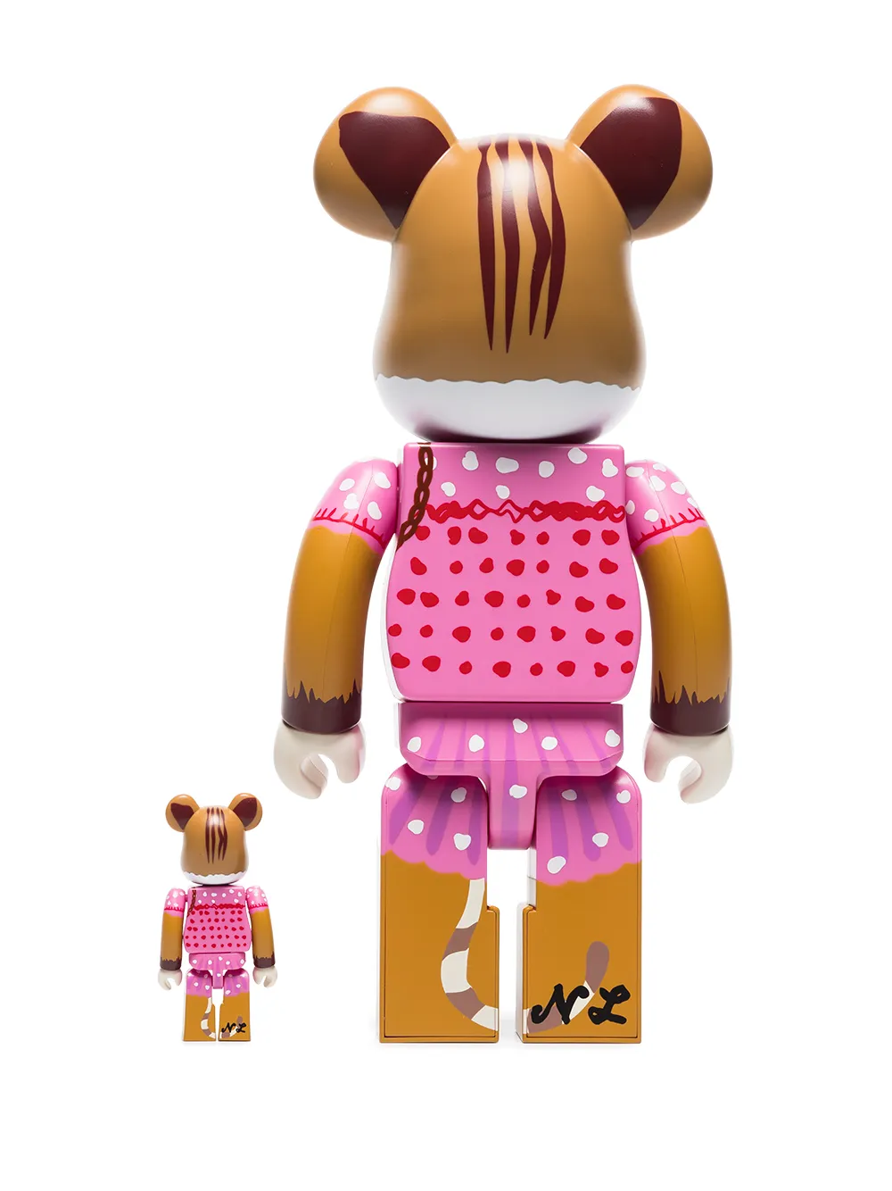 фото Medicom toy набор фигурок bearbrick nathalie lete minette