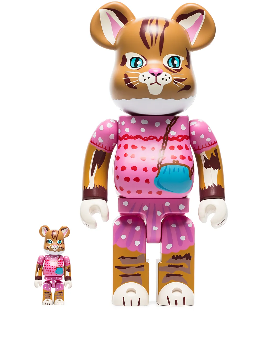 фото Medicom toy набор фигурок bearbrick nathalie lete minette