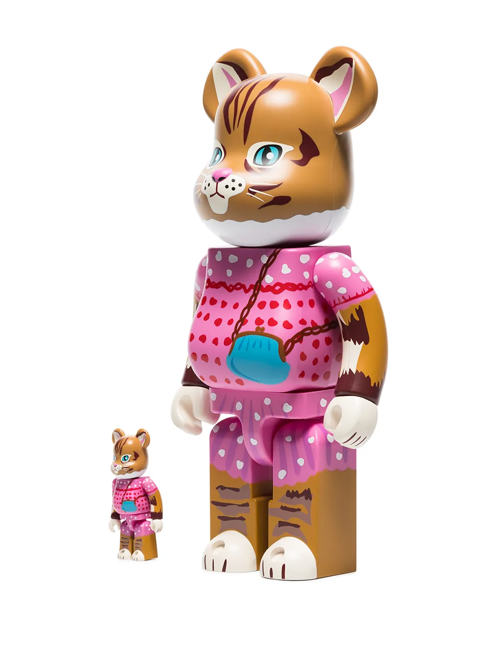 фото Medicom toy набор фигурок bearbrick nathalie lete minette