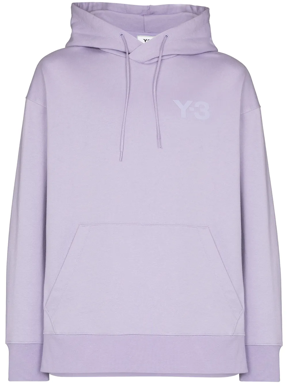 фото Y-3 худи с логотипом
