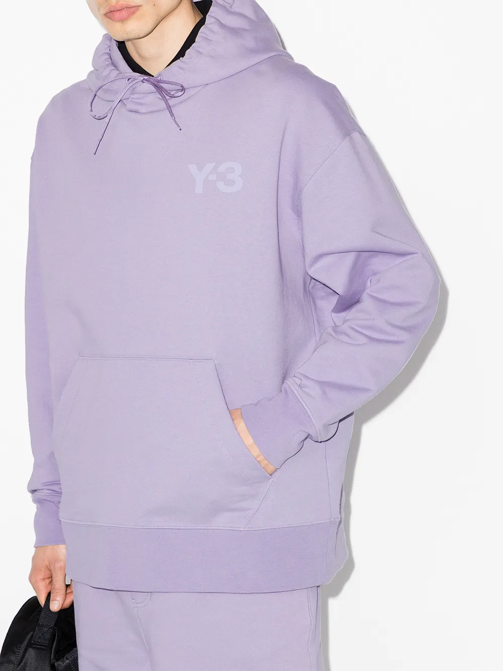 фото Y-3 худи с логотипом