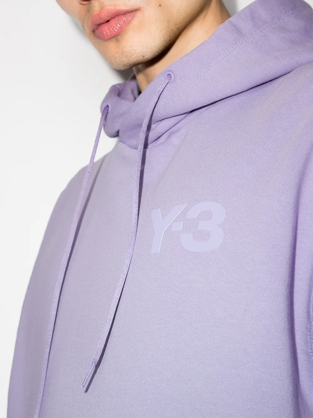 фото Y-3 худи с логотипом