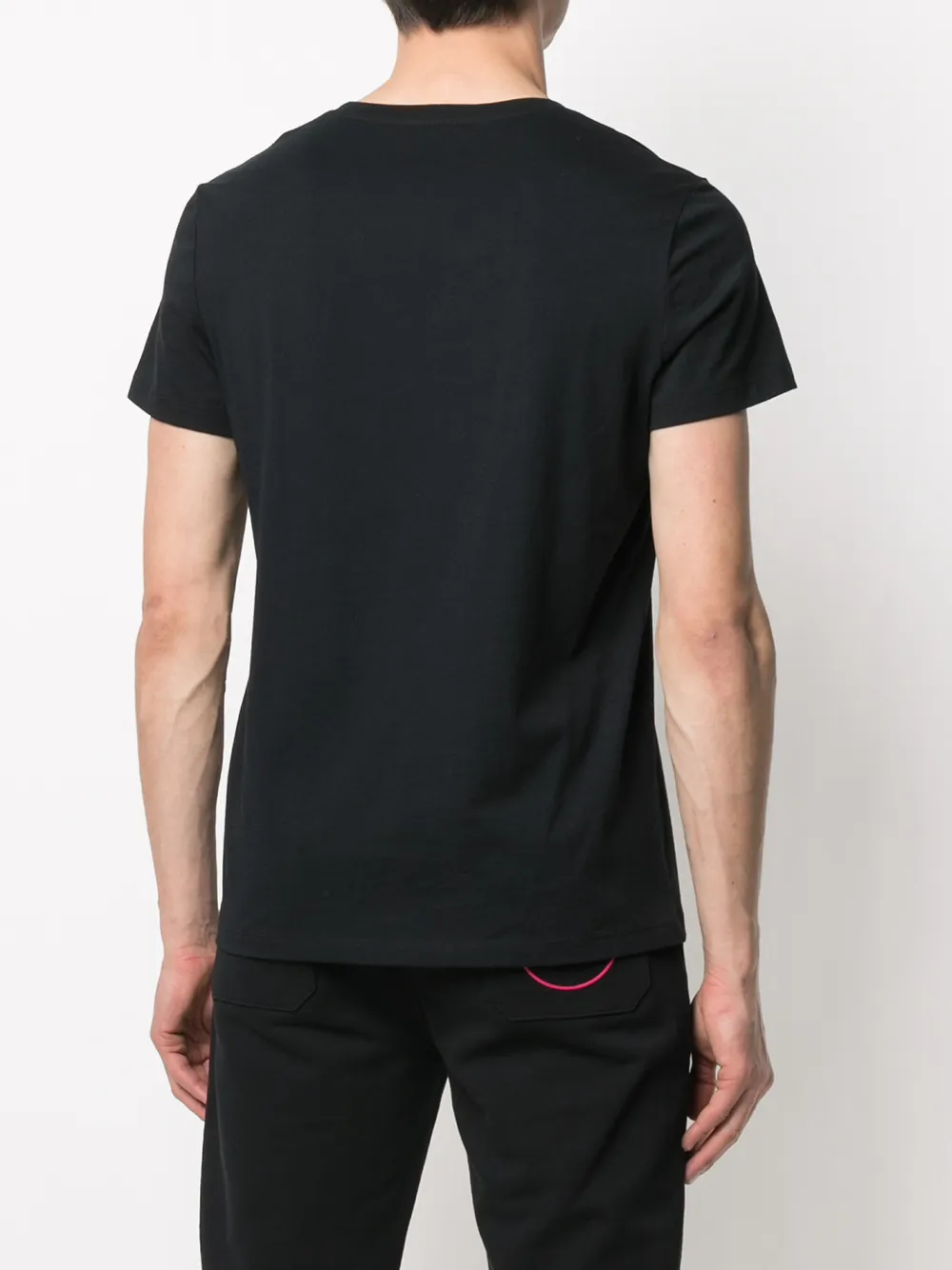 фото Balmain футболка с короткими рукавами и логотипом