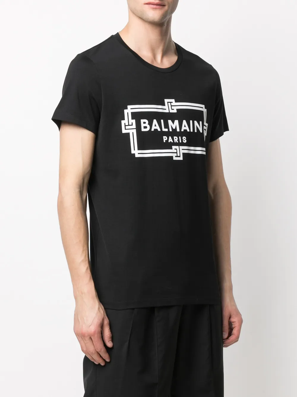 фото Balmain футболка с логотипом