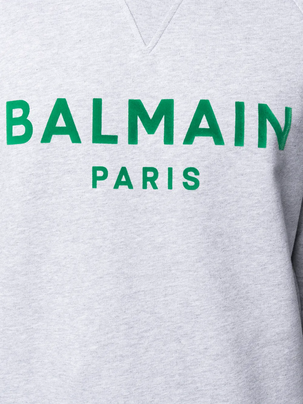 фото Balmain толстовка с логотипом