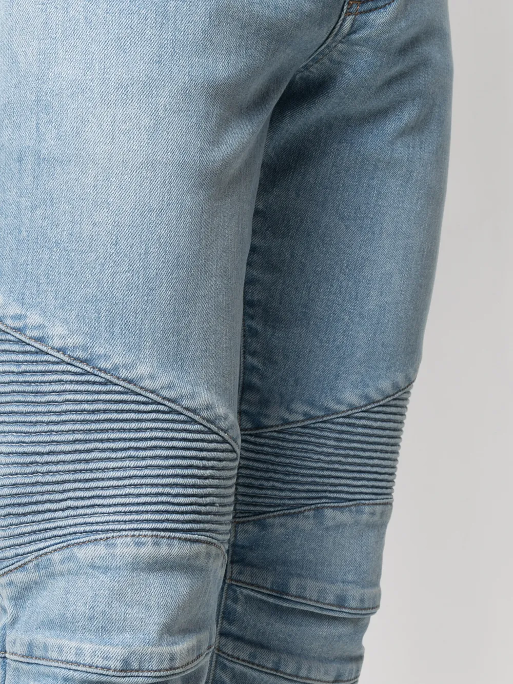 фото Balmain джинсы скинни