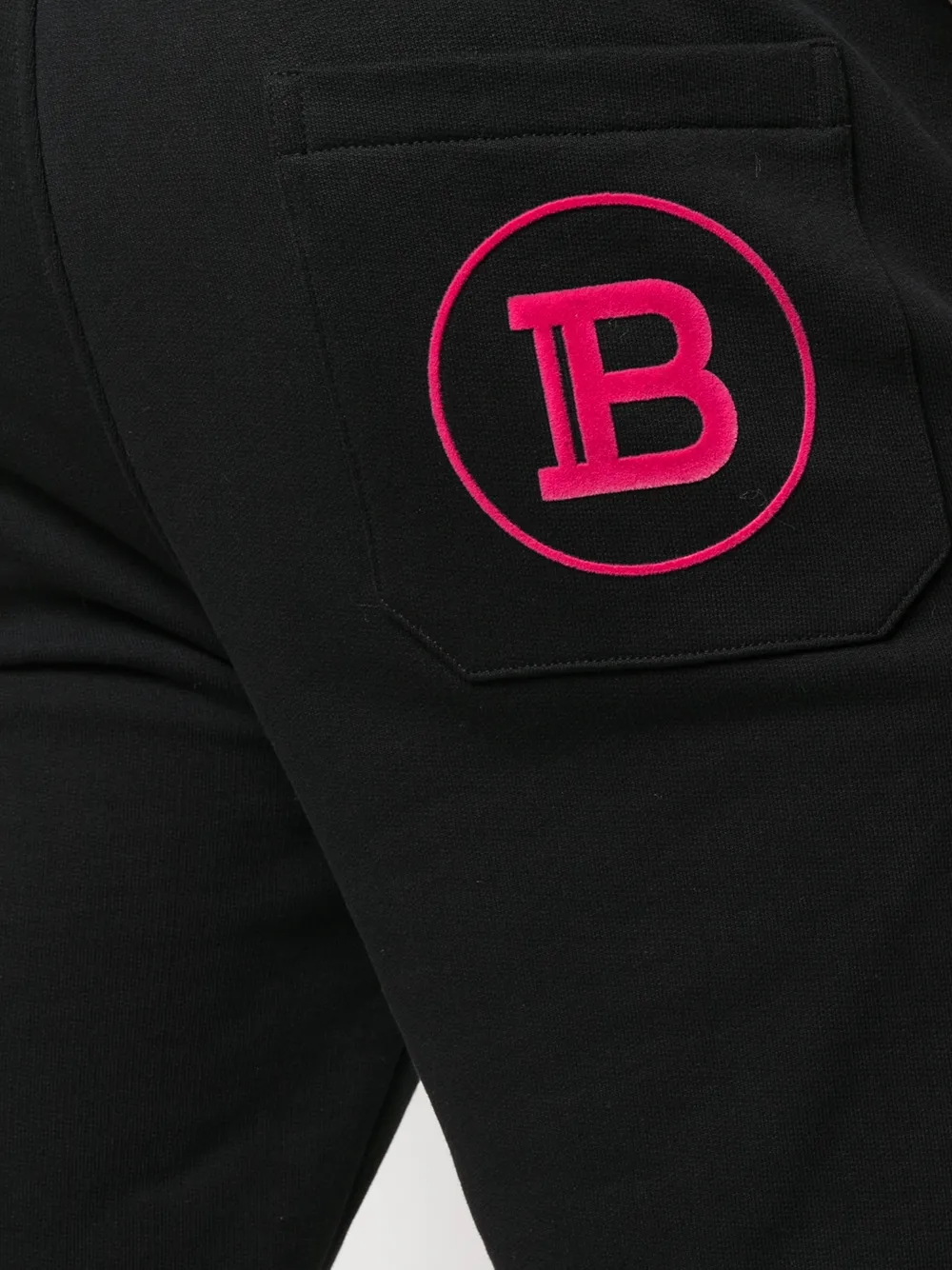 фото Balmain спортивные шорты с логотипом
