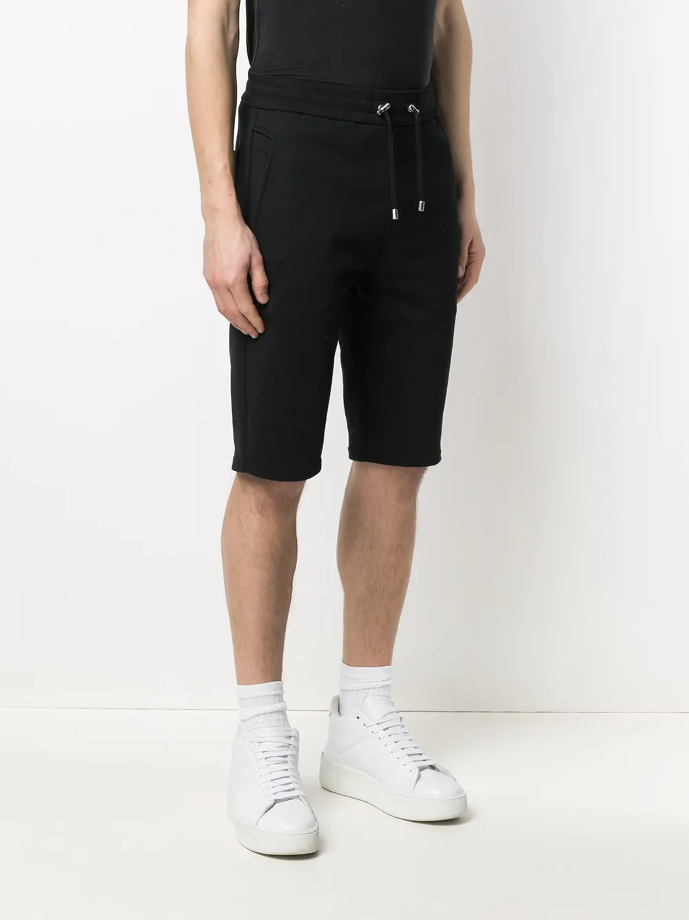 фото Balmain спортивные шорты с логотипом