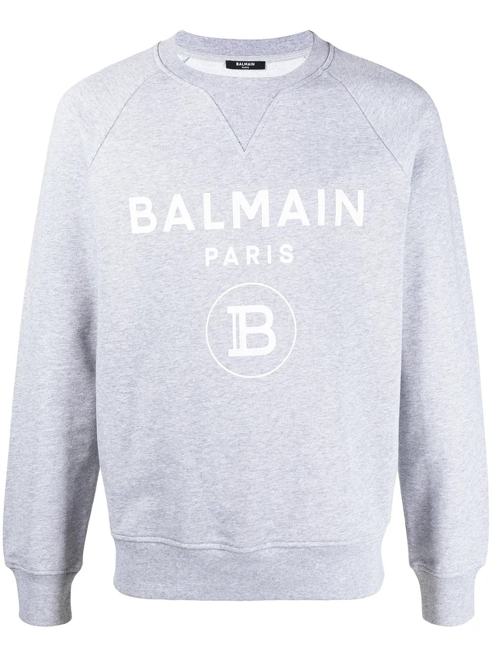 фото Balmain толстовка с длинными рукавами и логотипом