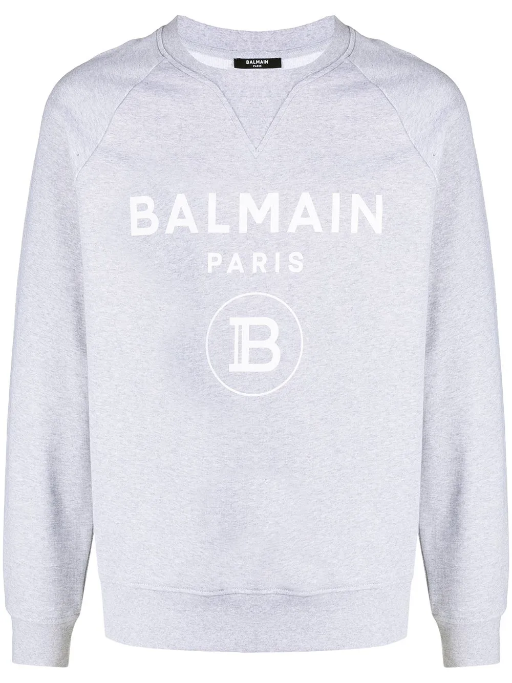 фото Balmain толстовка с длинными рукавами и логотипом