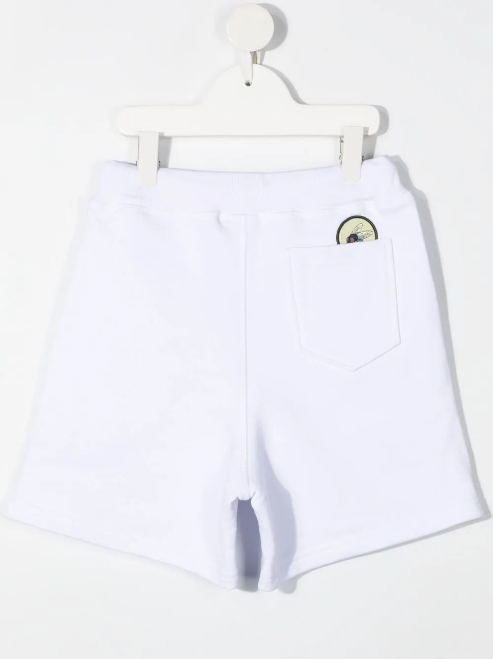 фото Dsquared2 kids спортивные шорты с вышитым логотипом