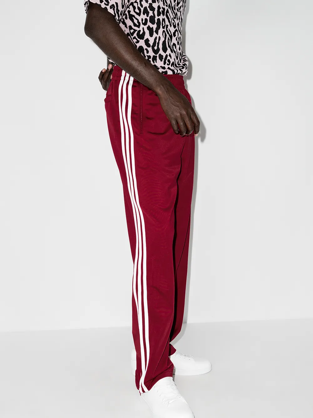 фото Adidas спортивные брюки firebird из коллаборации с human made