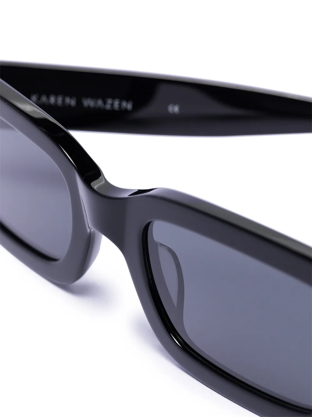 фото Karen wazen солнцезащитные очки kenny в прямоугольной оправе