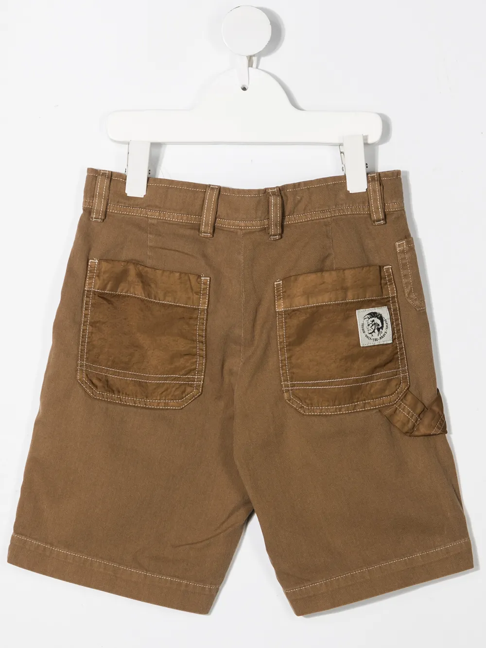 фото Diesel kids шорты карго средней посадки