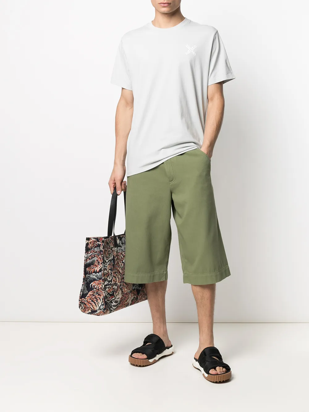 фото Kenzo футболка с логотипом