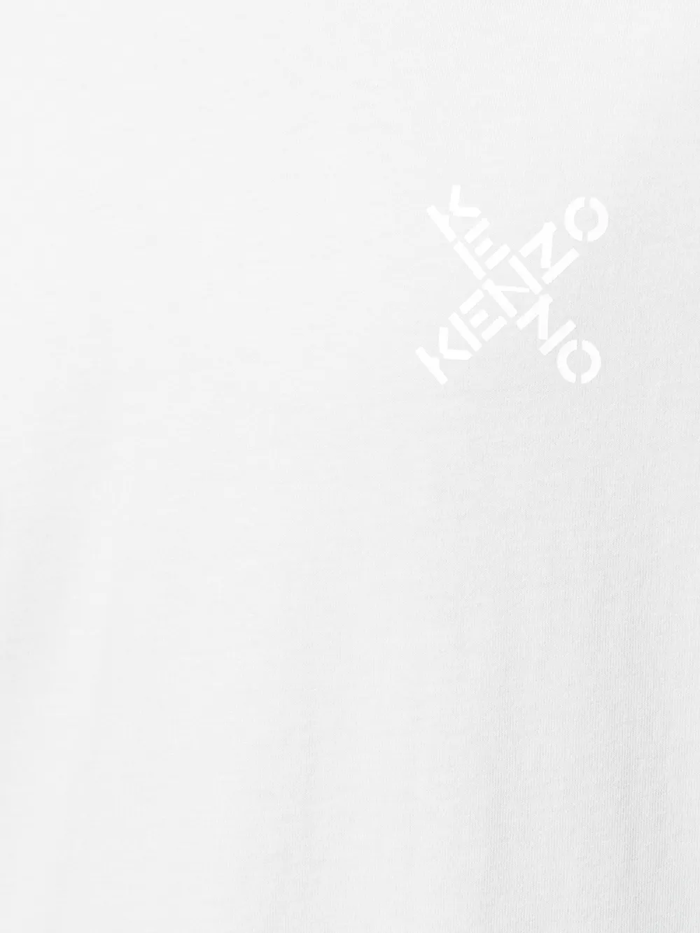 фото Kenzo футболка с логотипом