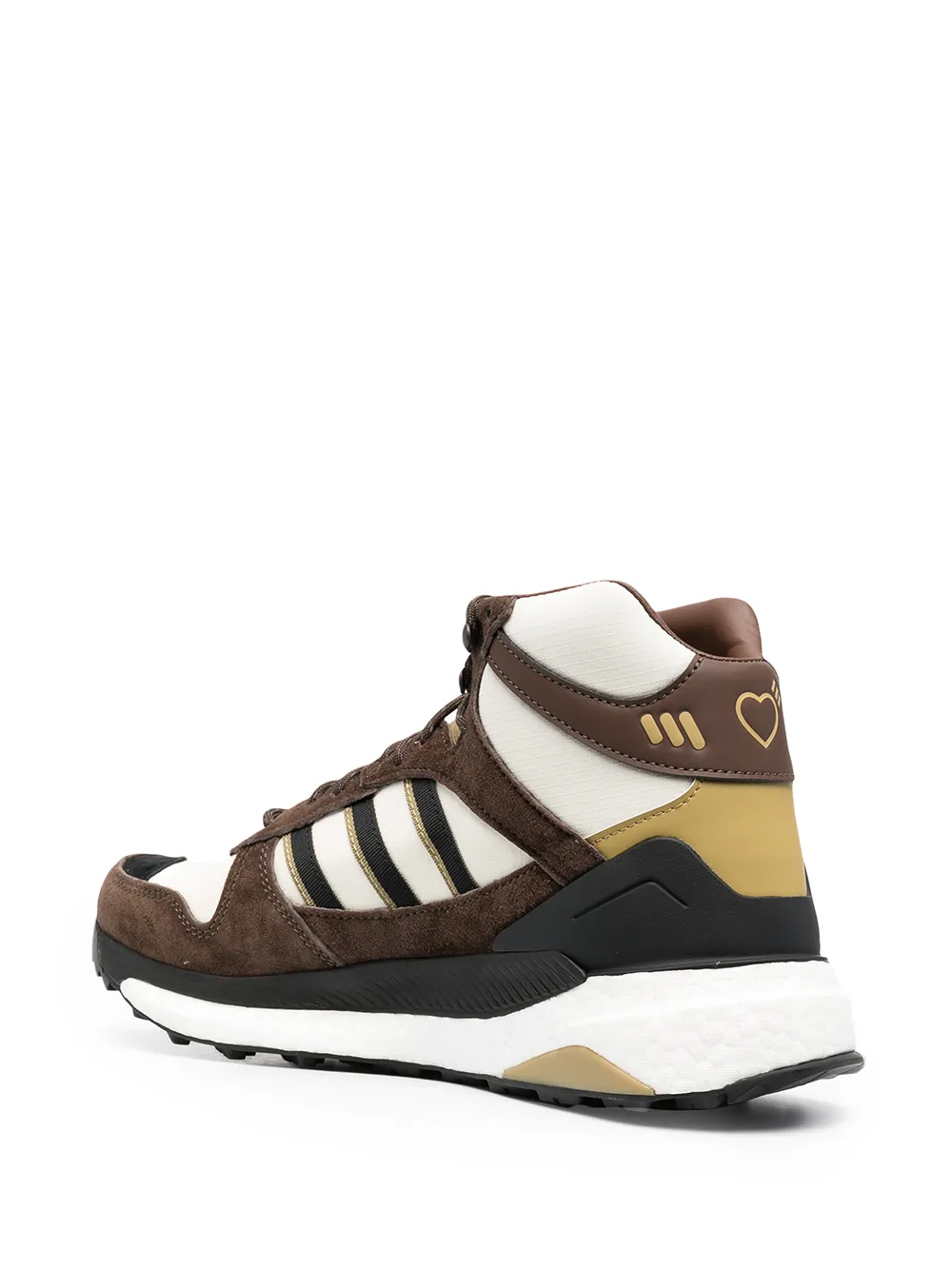 фото Adidas высокие кроссовки marathon из коллаборации с human made