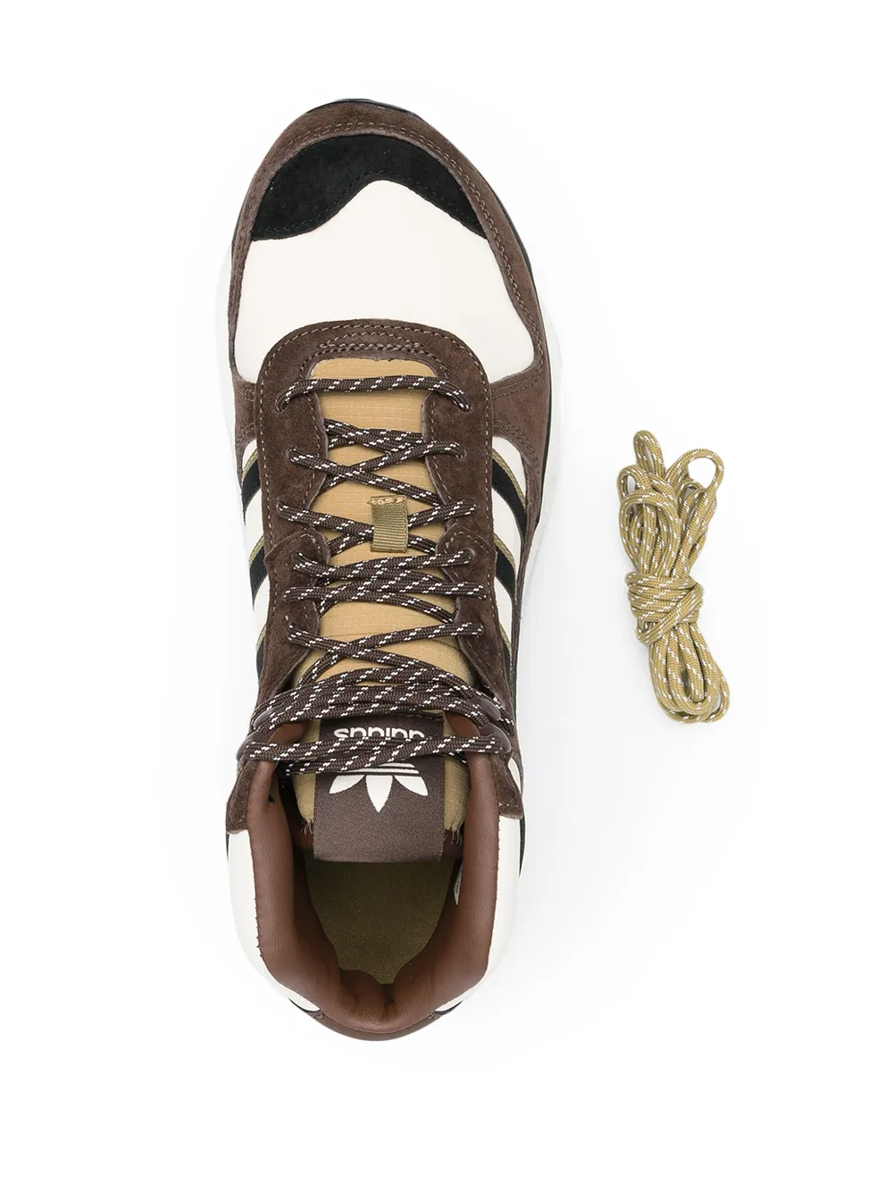 фото Adidas высокие кроссовки marathon из коллаборации с human made