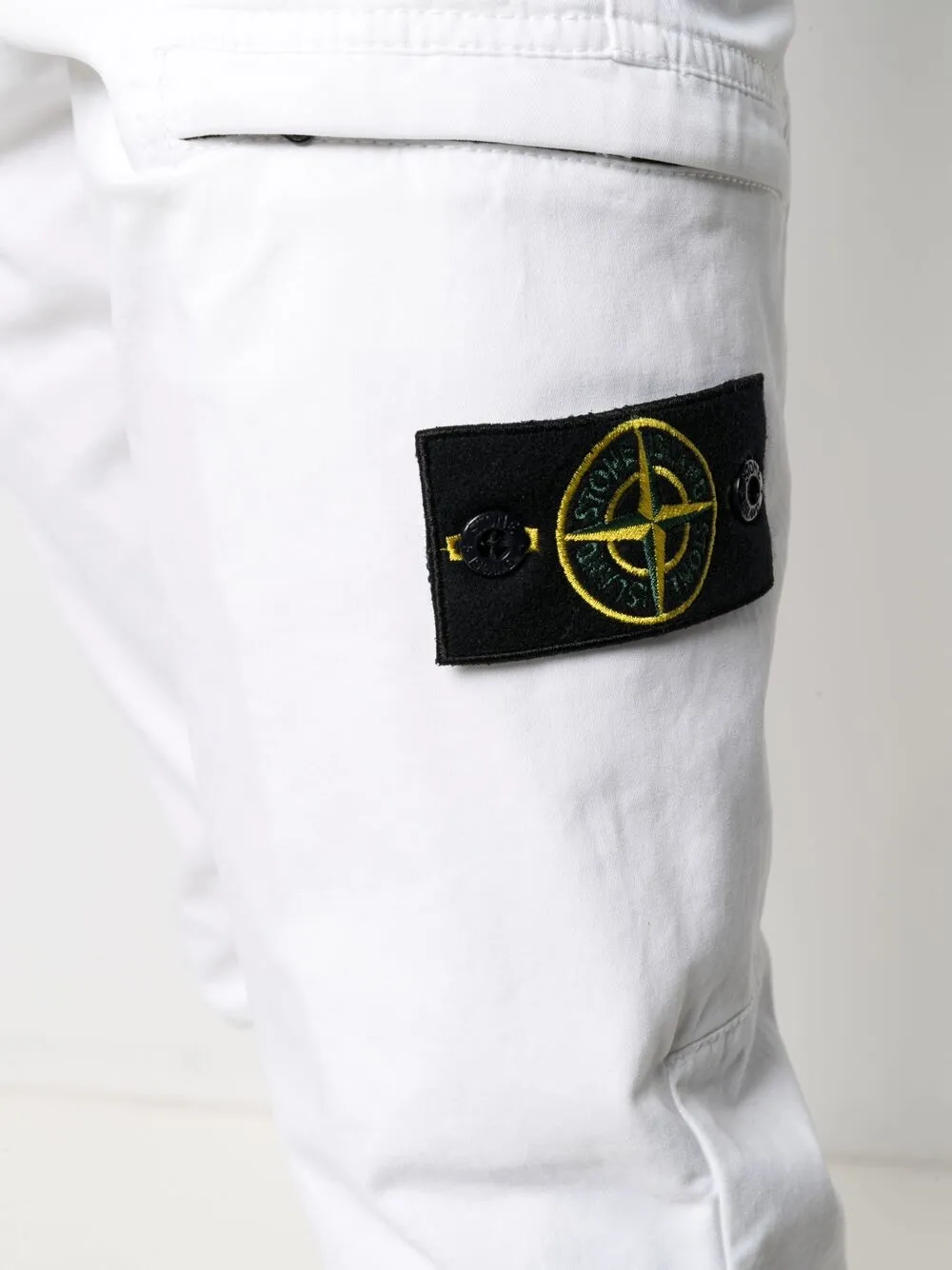 фото Stone island брюки с нашивкой-логотипом