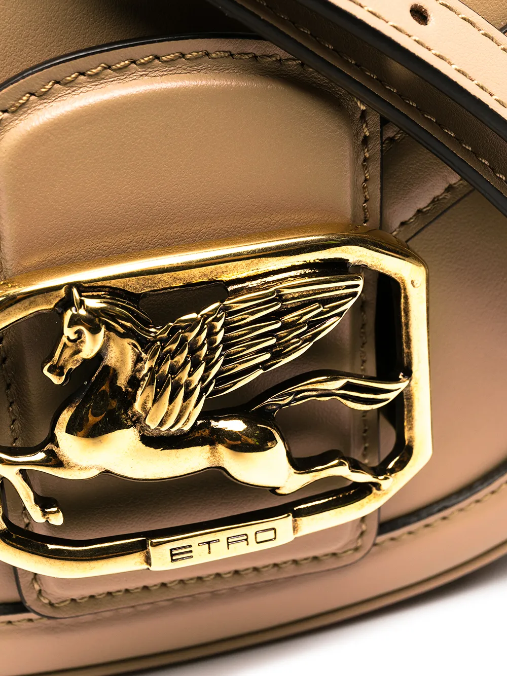 фото Etro мини-сумка через плечо pegaso