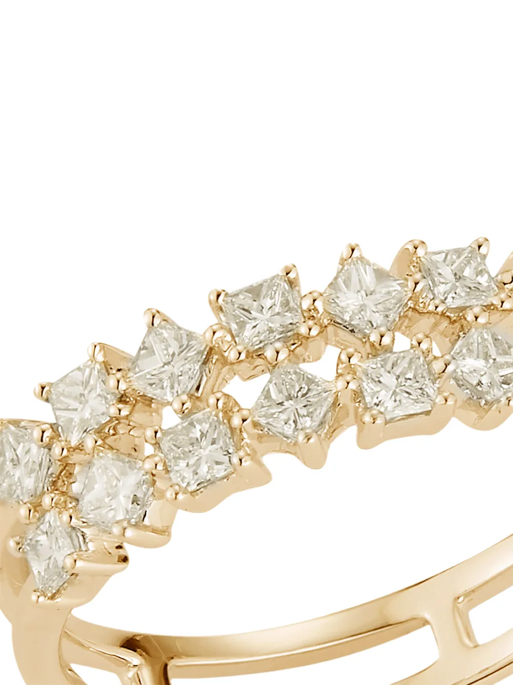 фото Dana rebecca designs кольцо millie ryan из желтого золота с бриллиантами