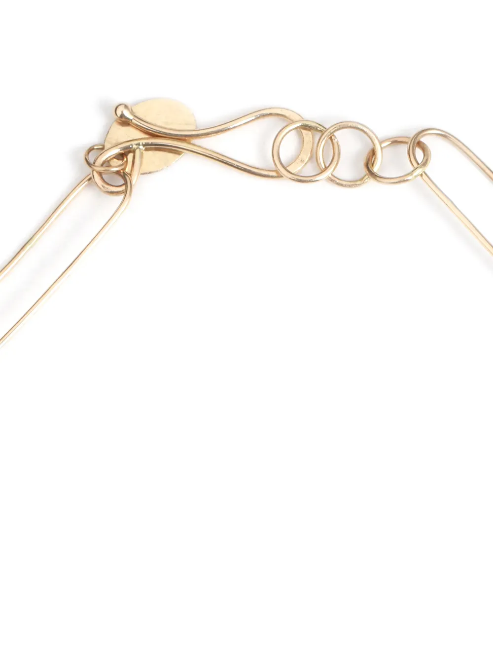 фото Melissa joy manning цепочный браслет из желтого золота