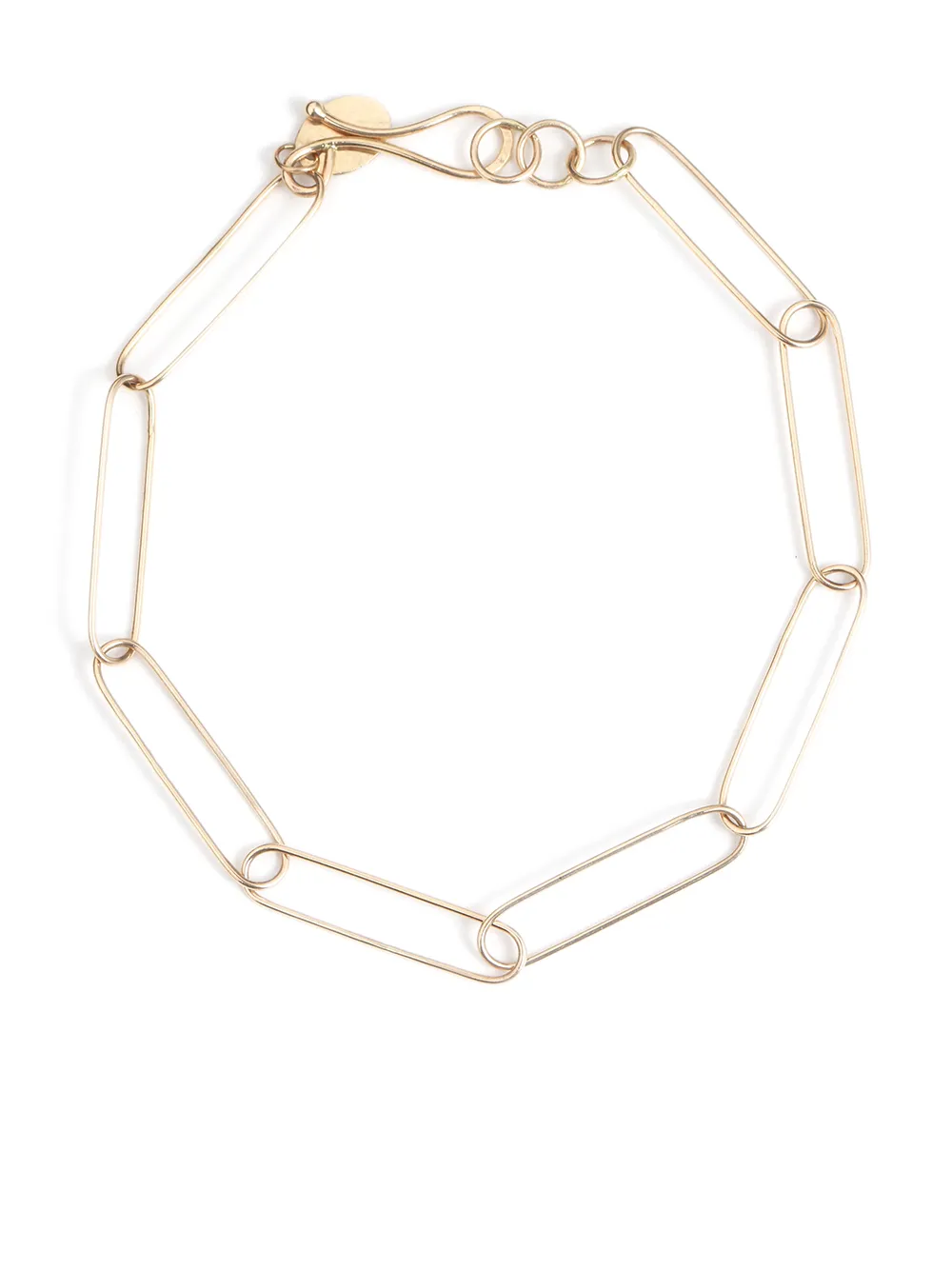 фото Melissa joy manning цепочный браслет из желтого золота