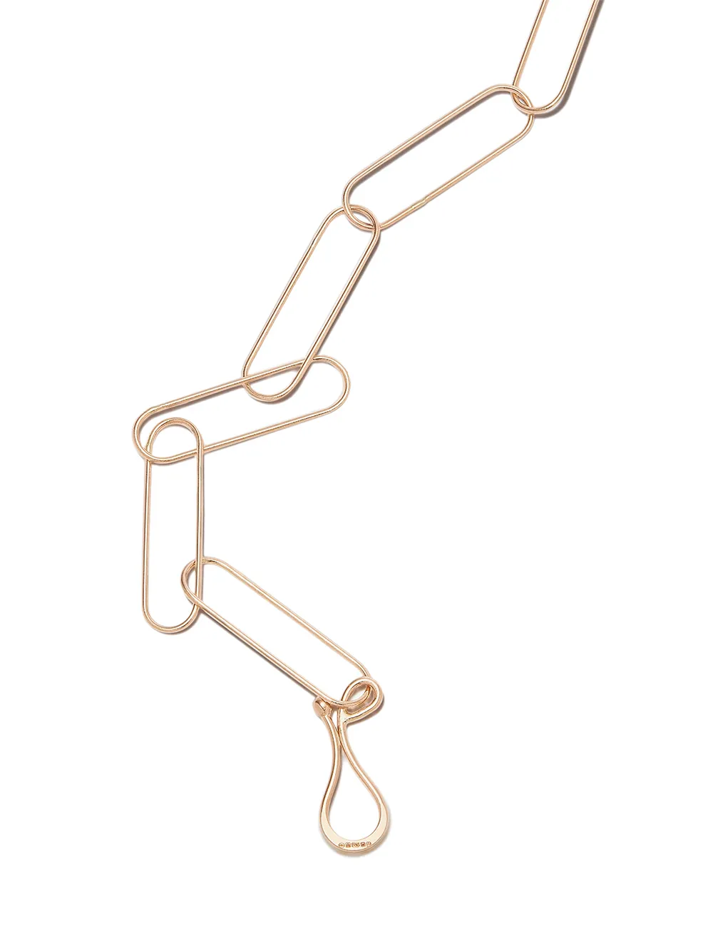 фото Melissa joy manning цепочный браслет из желтого золота