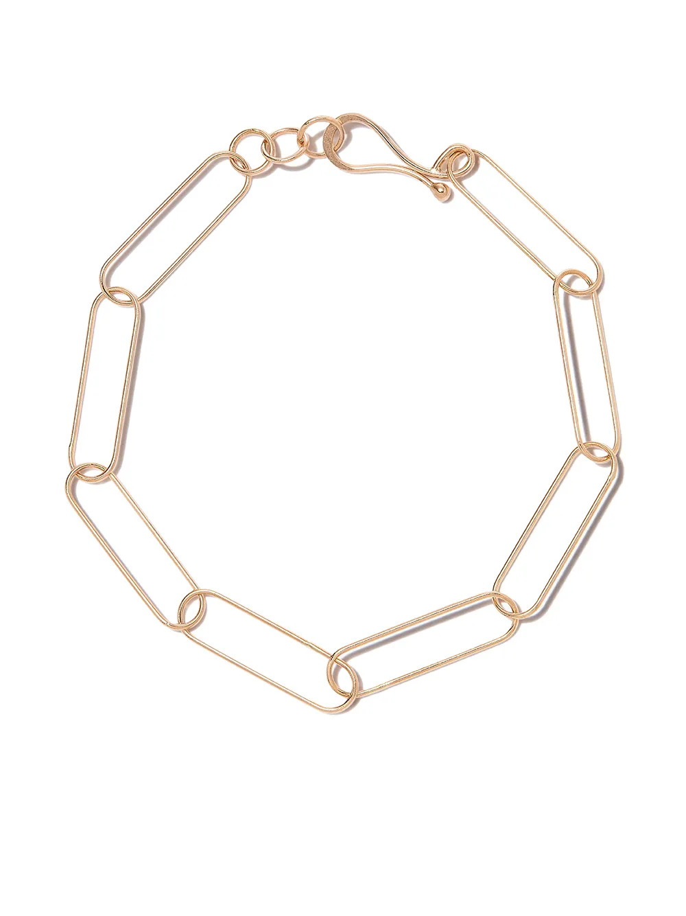 фото Melissa joy manning цепочный браслет из желтого золота