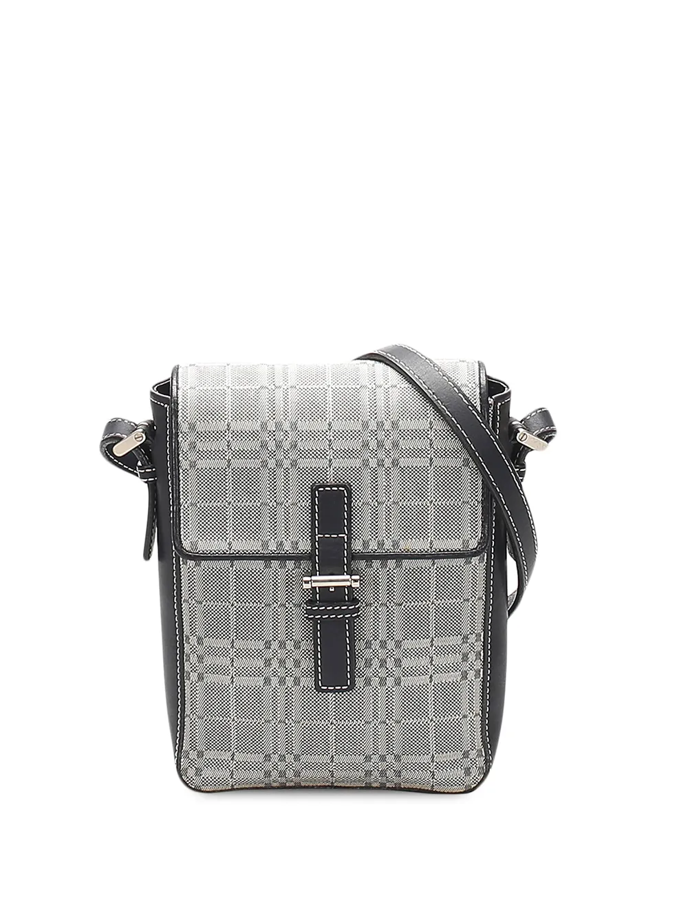 фото Burberry pre-owned сумка через плечо в клетку house check