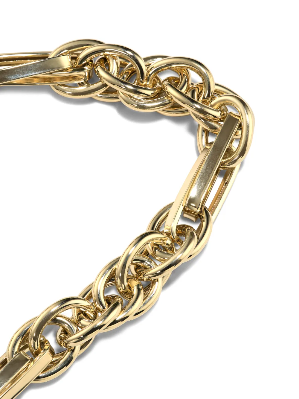 фото Lauren rubinski цепочный браслет из желтого золота