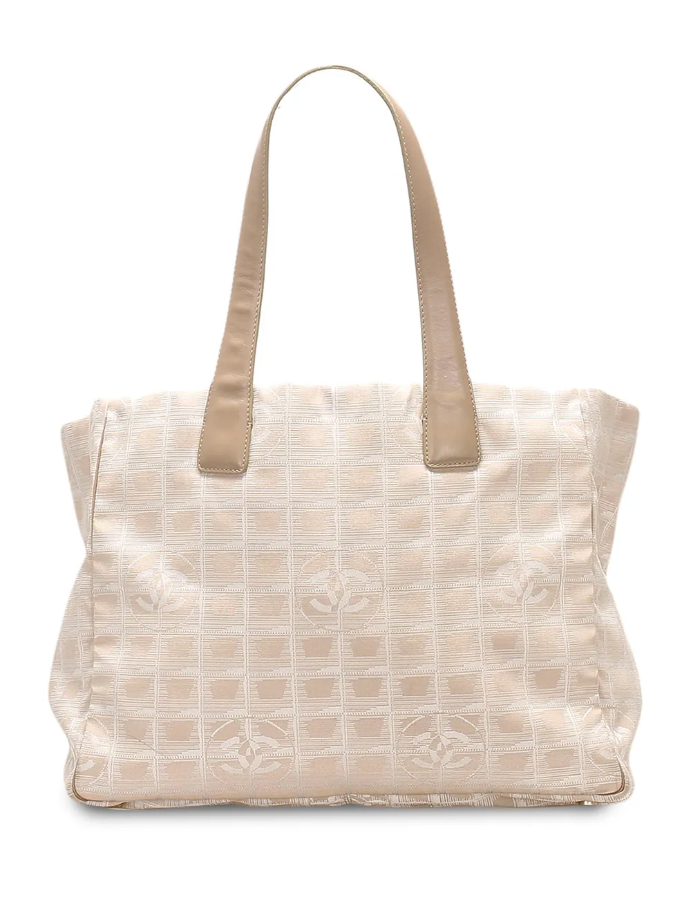 фото Chanel pre-owned сумка new travel line 2003-го года
