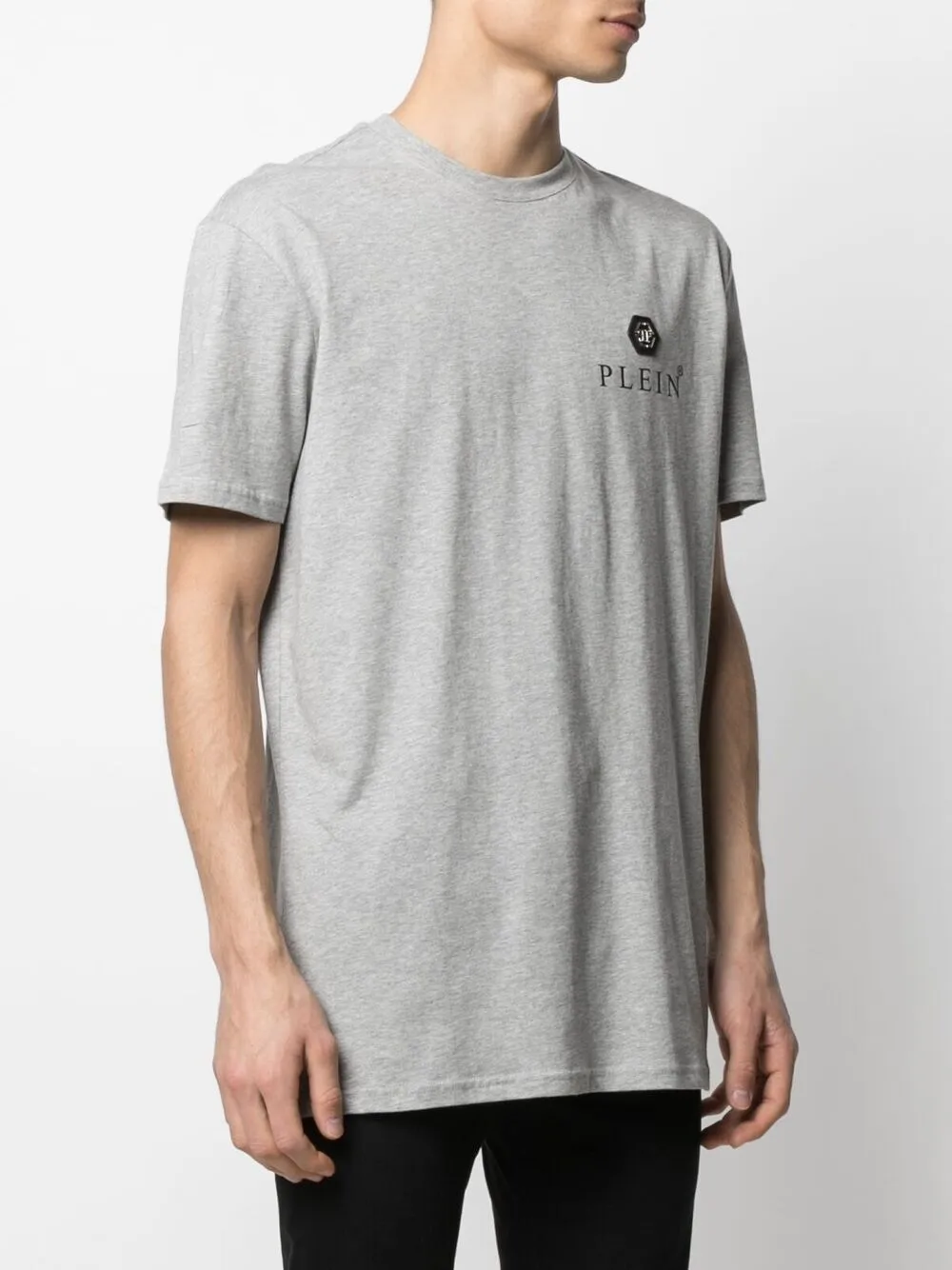 фото Philipp plein футболка с логотипом