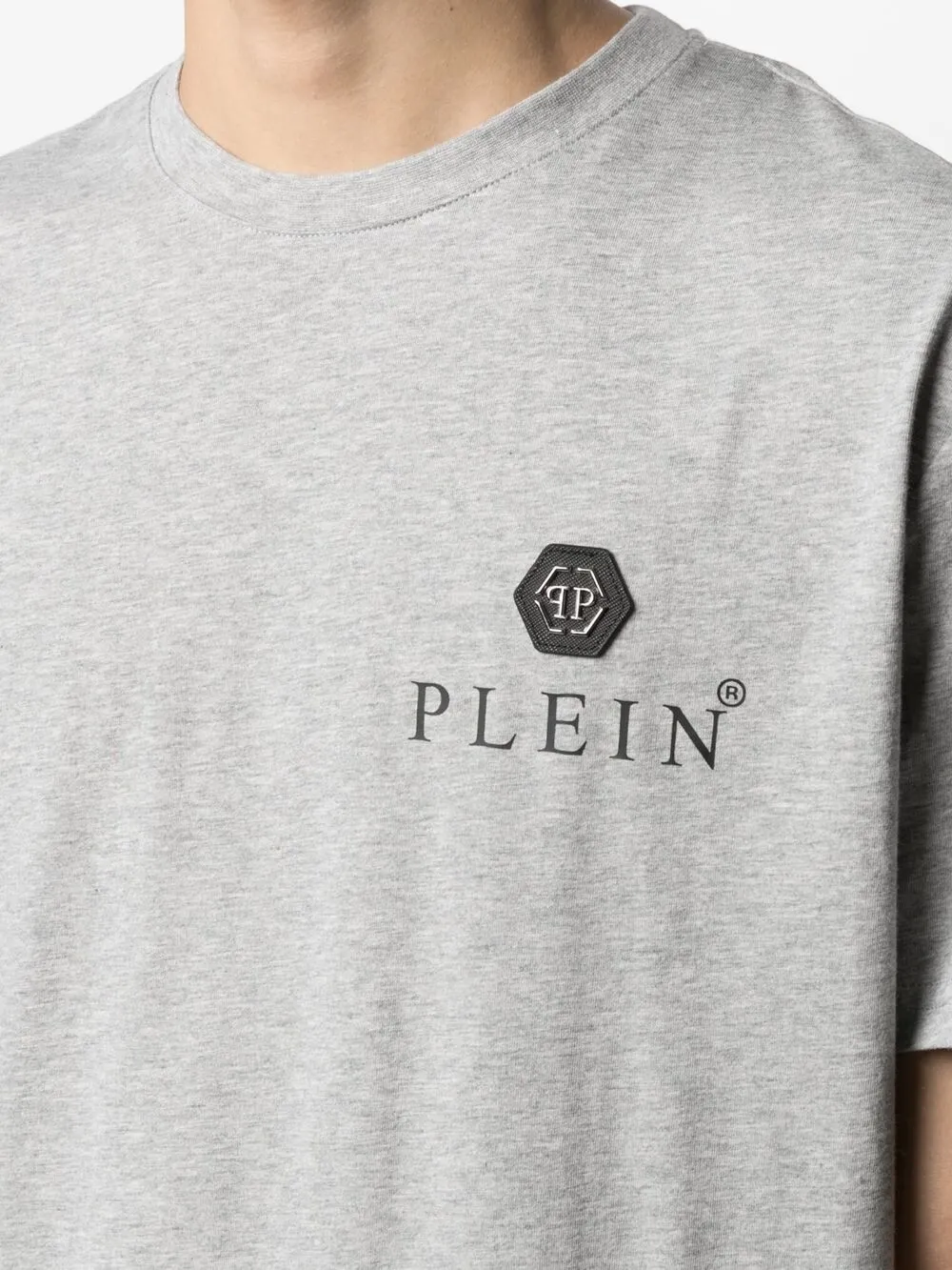 фото Philipp plein футболка с логотипом