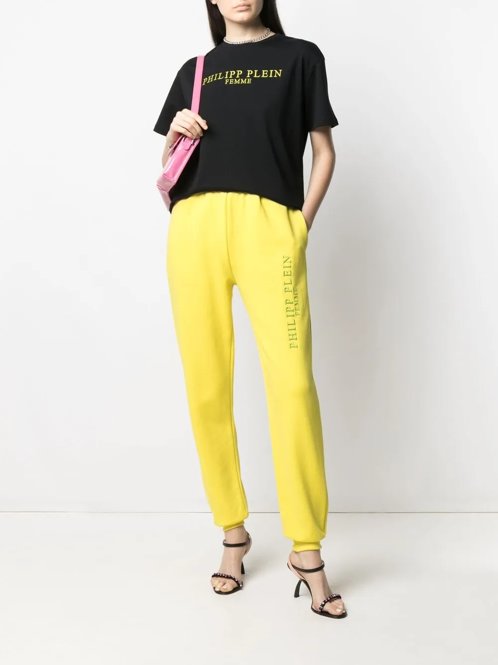 фото Philipp plein футболка с короткими рукавами и логотипом