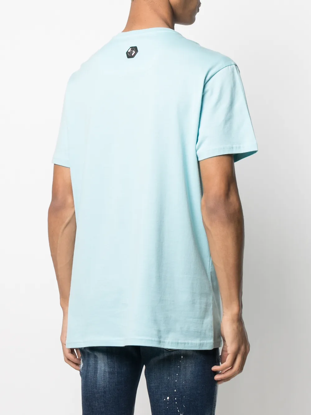 фото Philipp plein футболка с логотипом skull