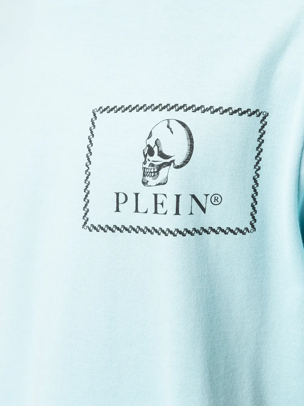 фото Philipp plein футболка с логотипом skull