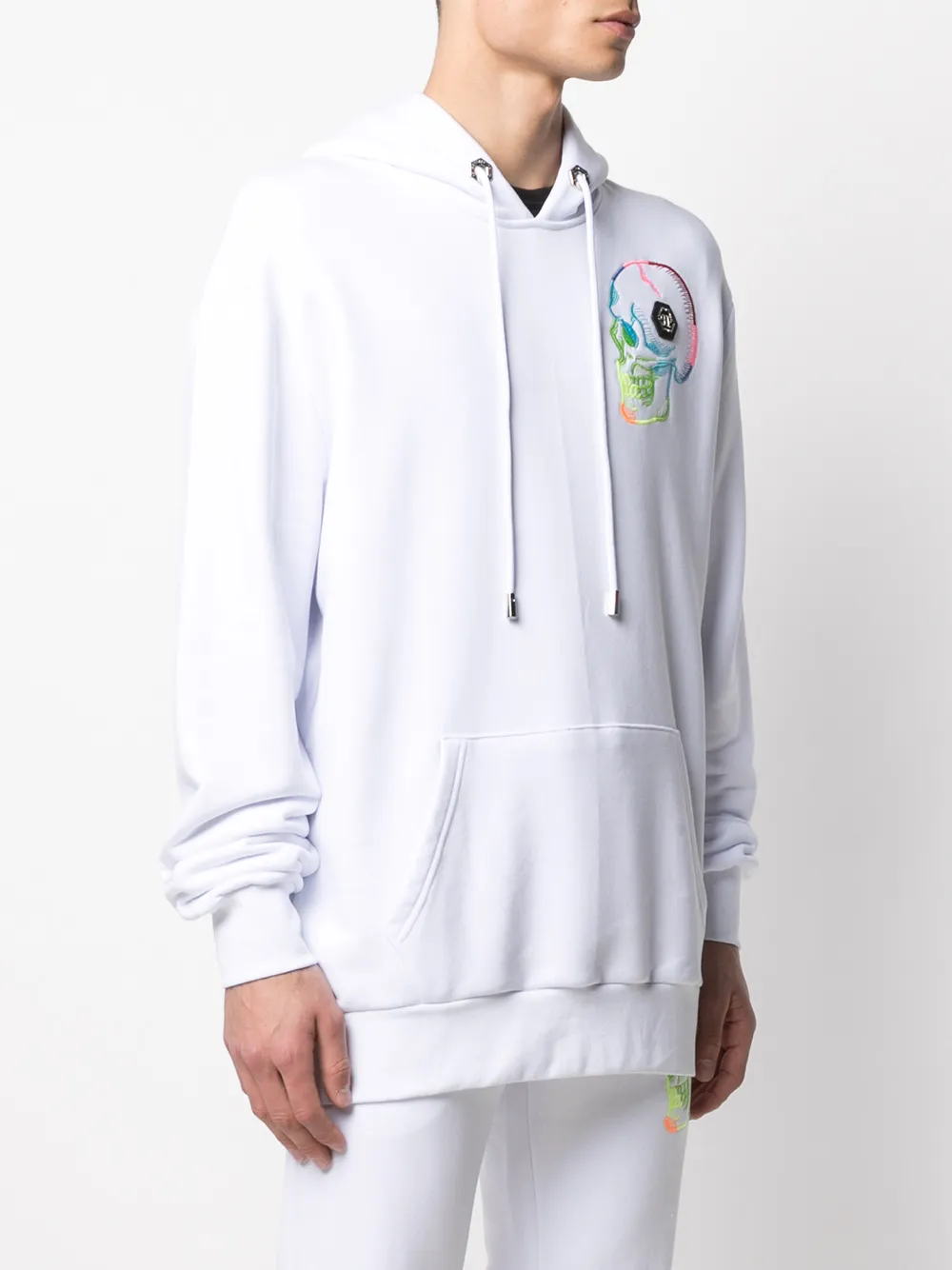 фото Philipp plein худи с принтом skull