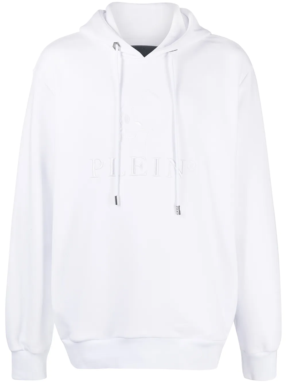 фото Philipp plein худи с вышитым логотипом skull