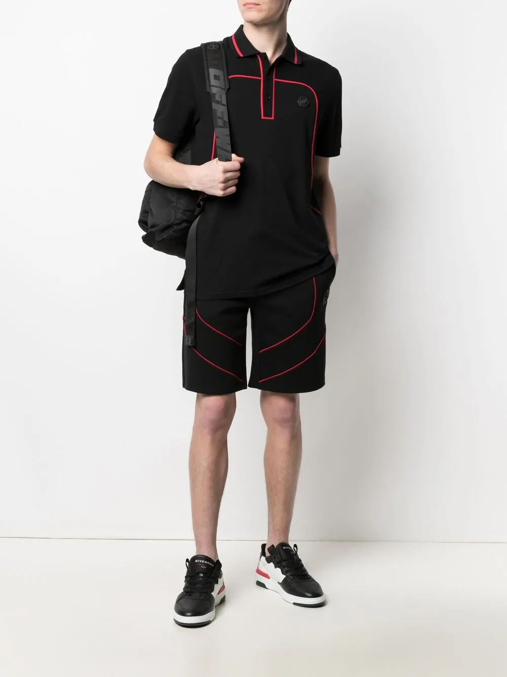 фото Philipp plein рубашка поло с логотипом
