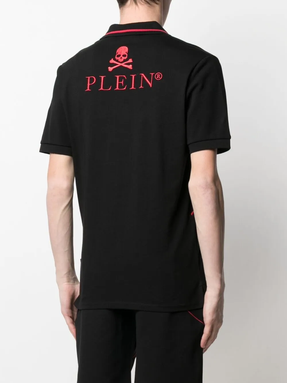 фото Philipp plein рубашка поло с логотипом