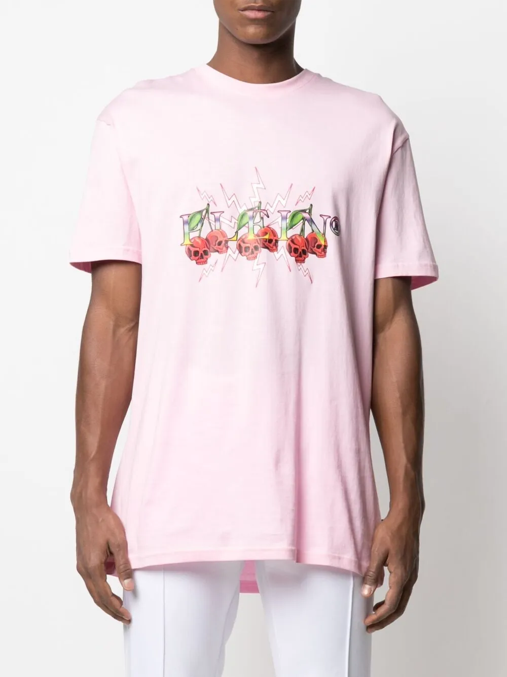 фото Philipp plein футболка с принтом cherries