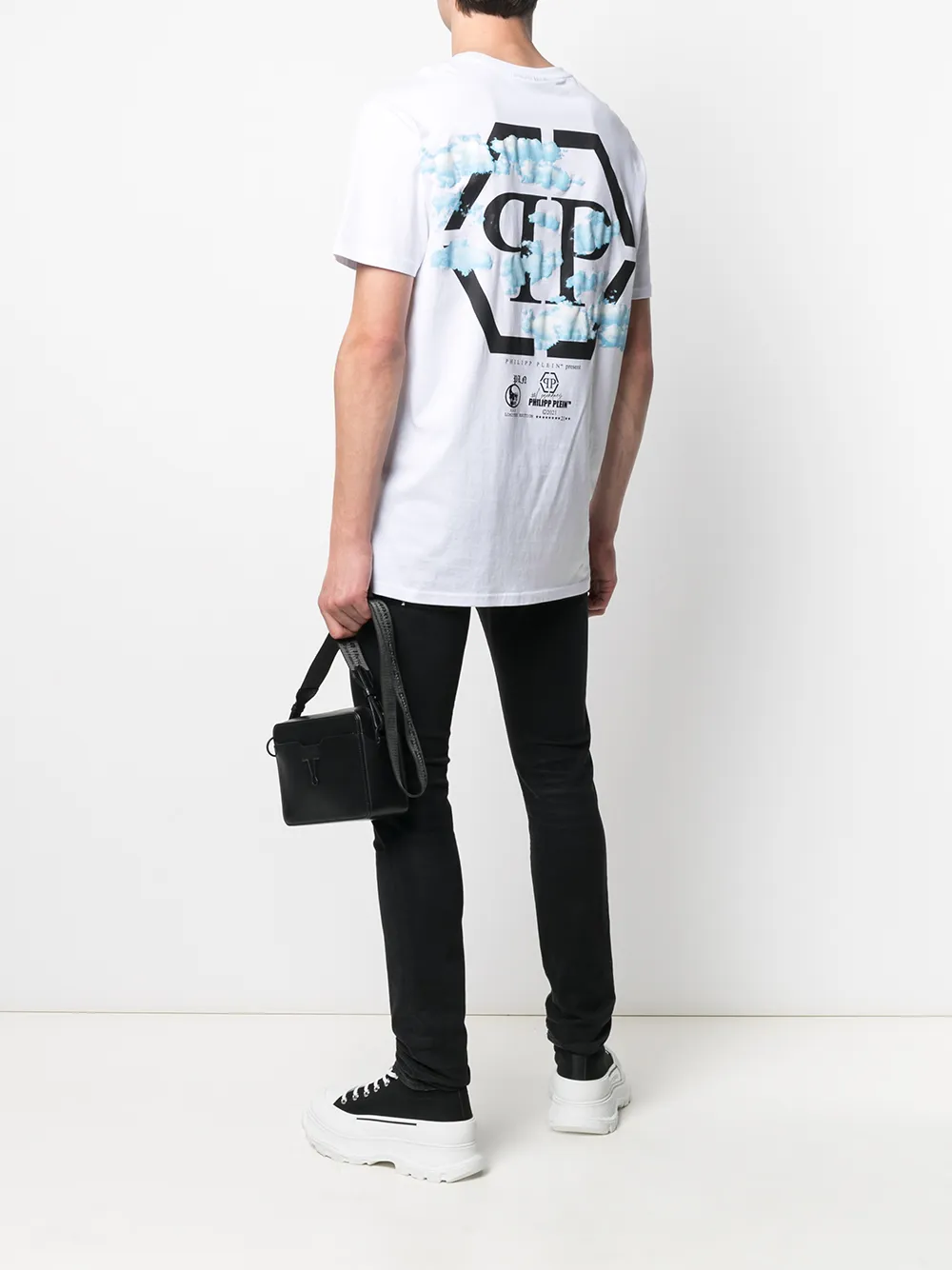 фото Philipp plein футболка с принтом