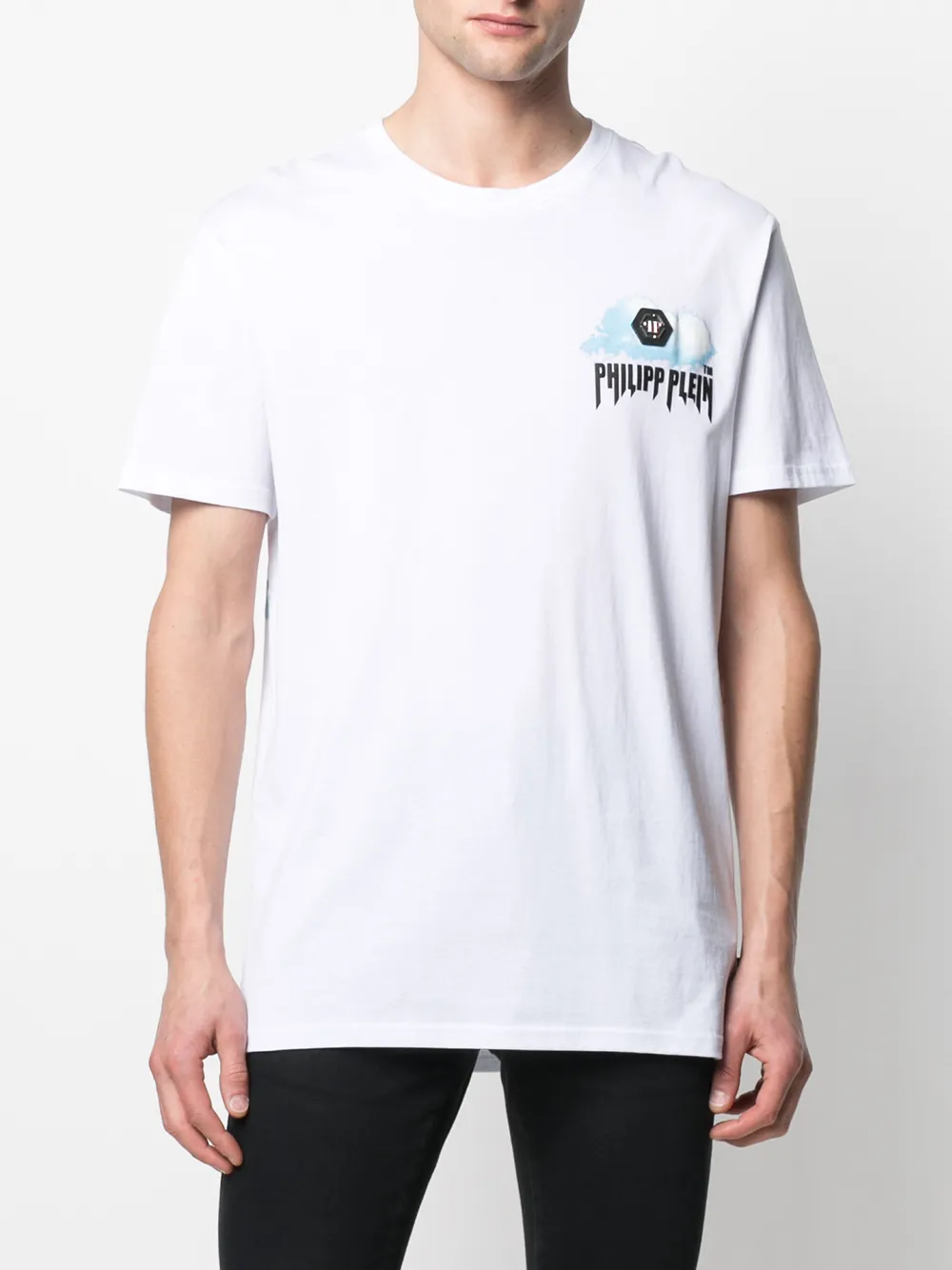 фото Philipp plein футболка с принтом